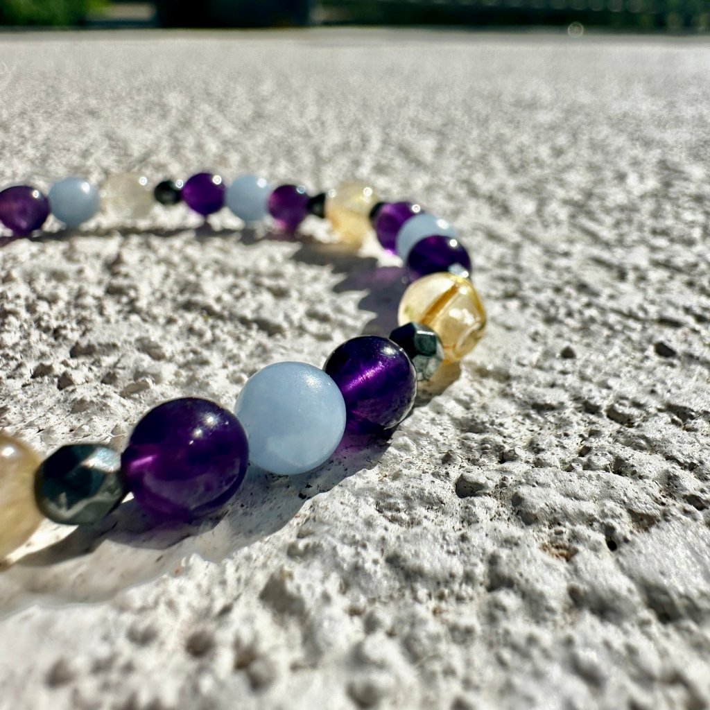 Serenity Crystal State of Mind Bracelet - Studio Selyn