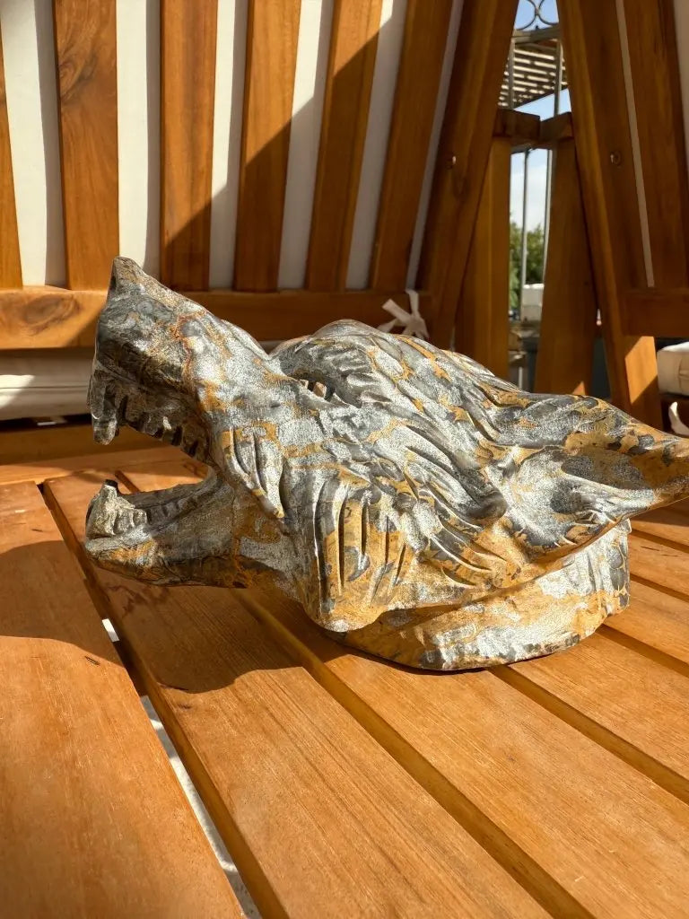 Wolf Head - Studio Selyn