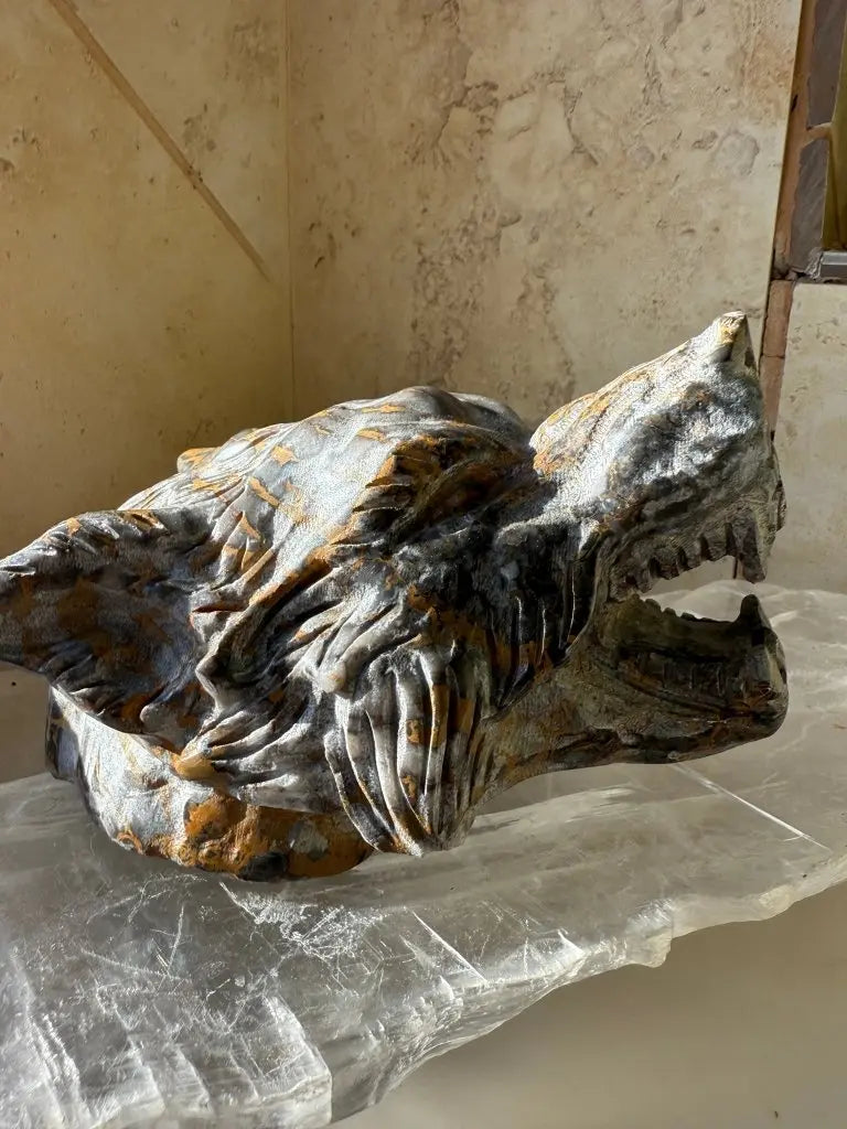 Wolf Head - Studio Selyn