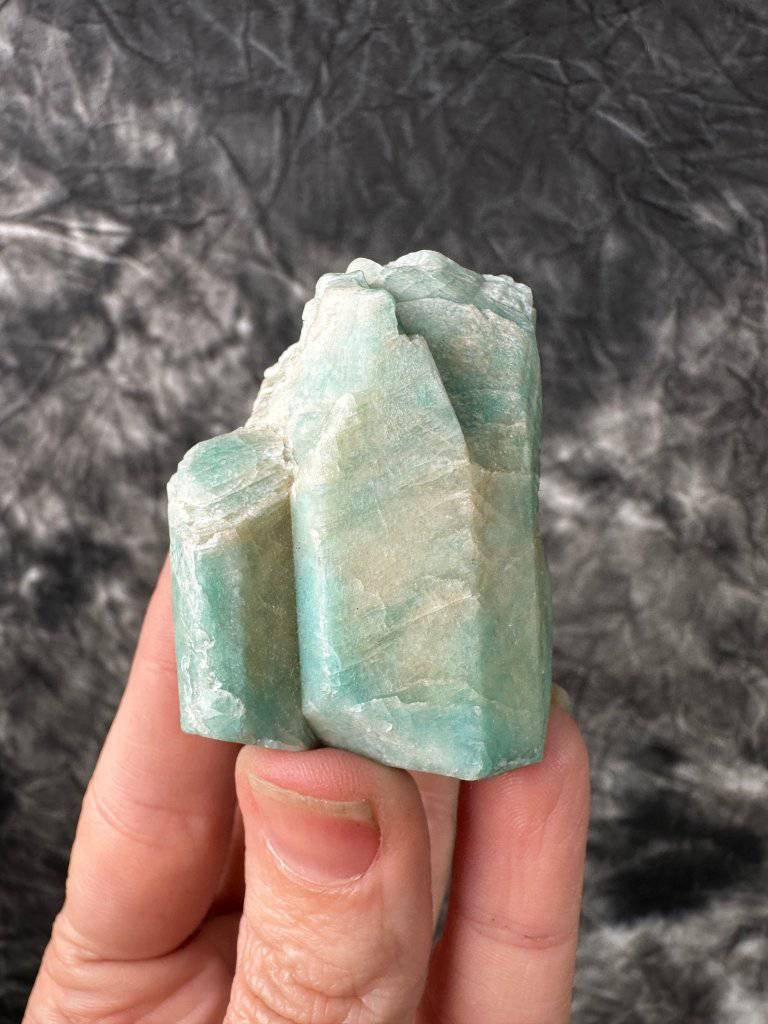 Amazonite Crystal #438 - Studio Selyn