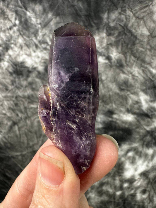 Amethyst Crystal #418 - Studio Selyn