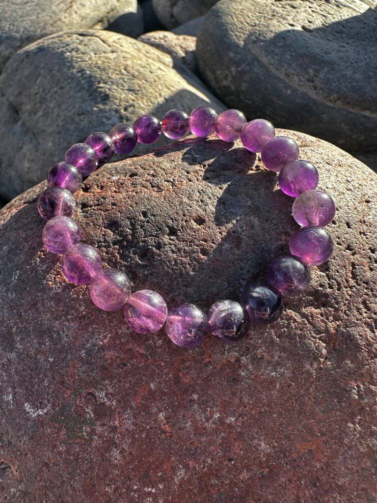Amethyst Crystal Bracelet - Studio Selyn