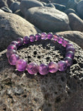 Load image into Gallery viewer, Amethyst Crystal Bracelet - Studio Selyn
