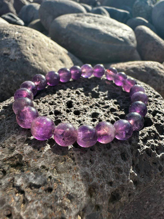Amethyst Crystal Bracelet - Studio Selyn
