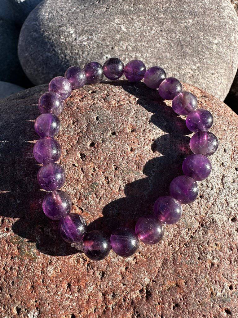 Amethyst Crystal Bracelet - Studio Selyn
