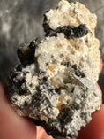 Load image into Gallery viewer, Ankerite Pyrite & Quartz Crystal #256 - Studio Selyn
