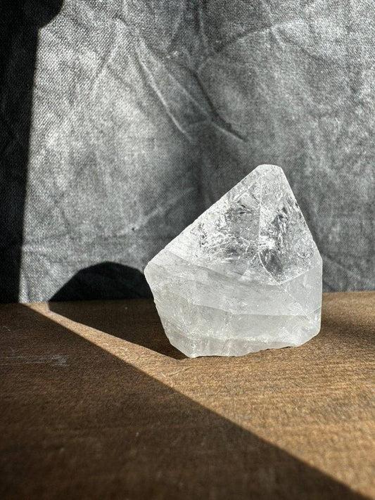 Apophyllite Crystal Point #235 - Studio Selyn