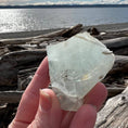 Load image into Gallery viewer, Aquamarine crystal with Muscovite #142 - Studio Selyn
