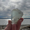 Load image into Gallery viewer, Aquamarine crystal with Muscovite #142 - Studio Selyn
