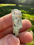Load image into Gallery viewer, Aquamarine with Tourmaline Crystal #141 - Studio Selyn
