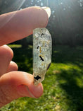 Load image into Gallery viewer, Aquamarine with Tourmaline Crystal #141 - Studio Selyn
