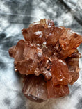 Load image into Gallery viewer, Aragonite Crystal Star Cluster Red #493 - Studio Selyn
