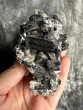 Load image into Gallery viewer, Black Tourmaline in Quartz Crystal #491 - Studio Selyn
