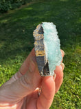 Load image into Gallery viewer, Blue Aragonite Crystal #112 - Studio Selyn
