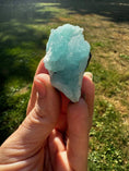 Load image into Gallery viewer, Blue Aragonite Crystal #112 - Studio Selyn
