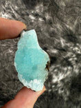 Load image into Gallery viewer, Blue Aragonite Crystal #112, Blue Crystal, Aragonite, Blue Aragonite, Natural Aragonite, Raw Aragonite - Studio Selyn
