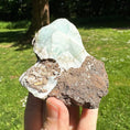 Load image into Gallery viewer, Blue Aragonite Crystal- #114 - Studio Selyn
