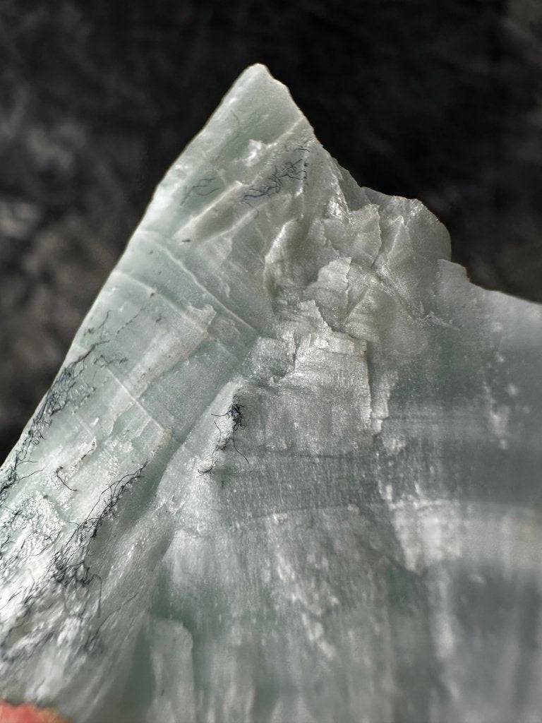Blue Aragonite Crystal #27 - Studio Selyn