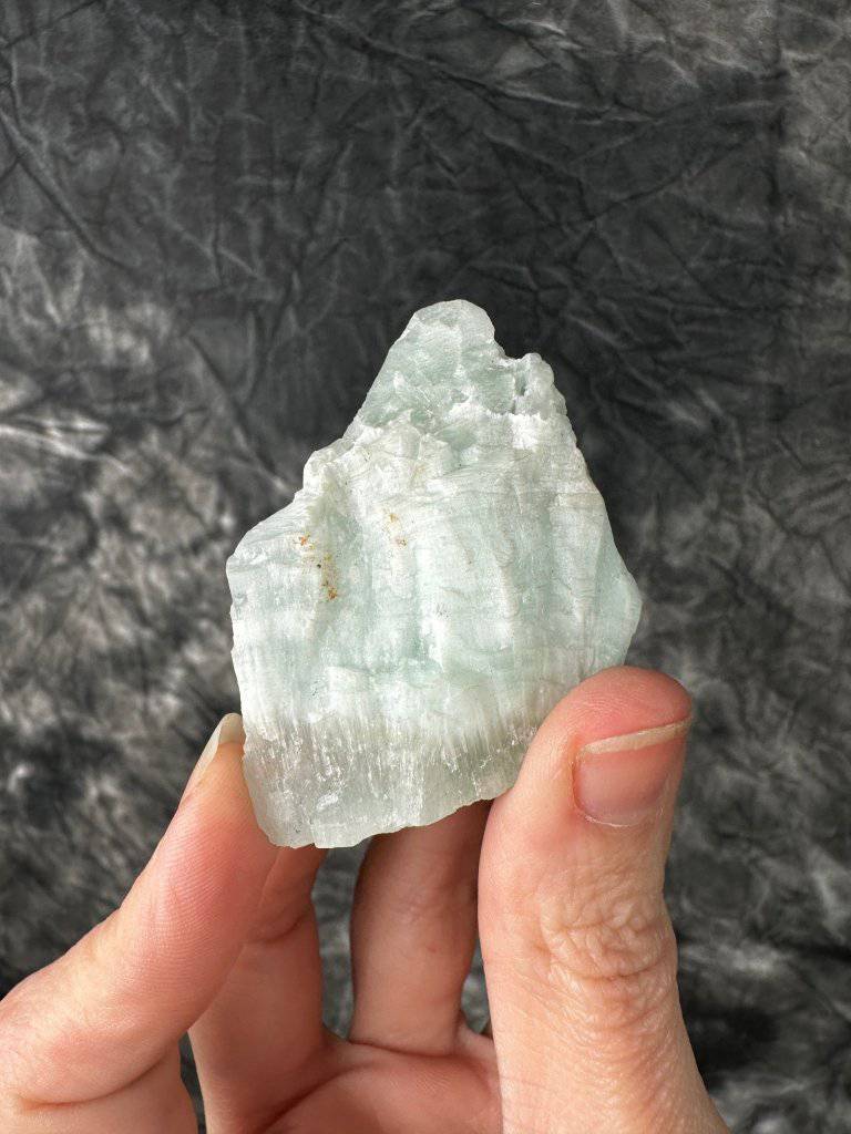 Blue Aragonite Crystal #27 - Studio Selyn