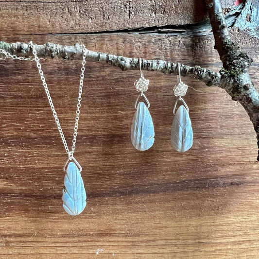 Blue Common Opal Crystal Set - Studio Selyn