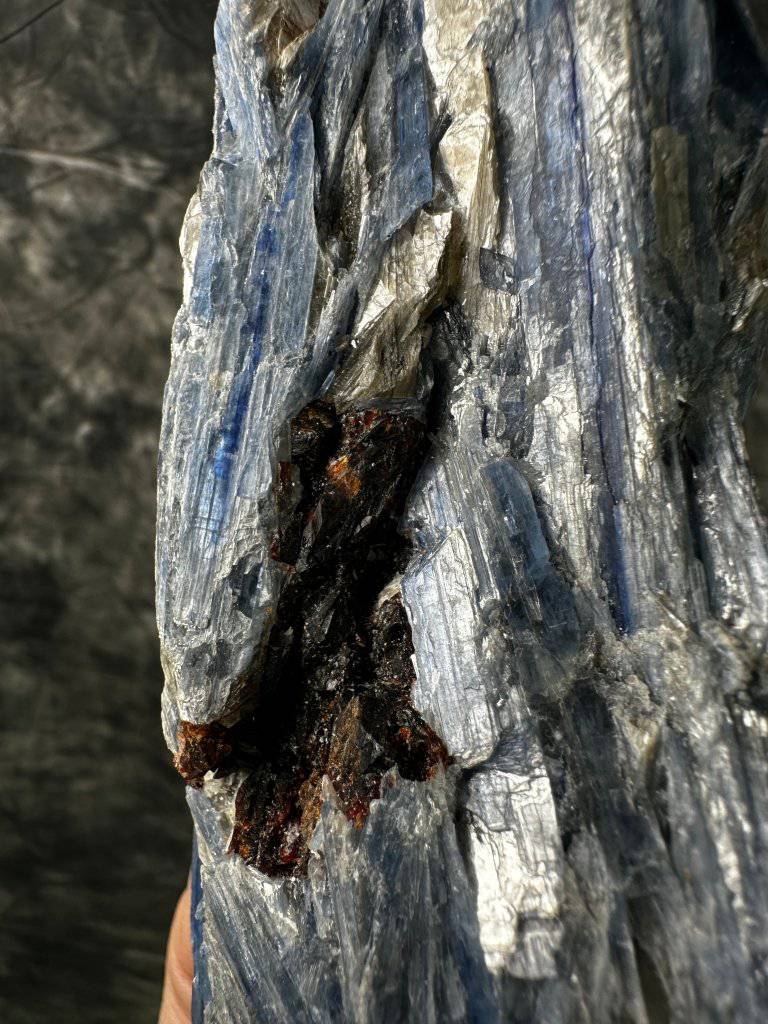 Blue Kyanite Crystal #412 - Studio Selyn