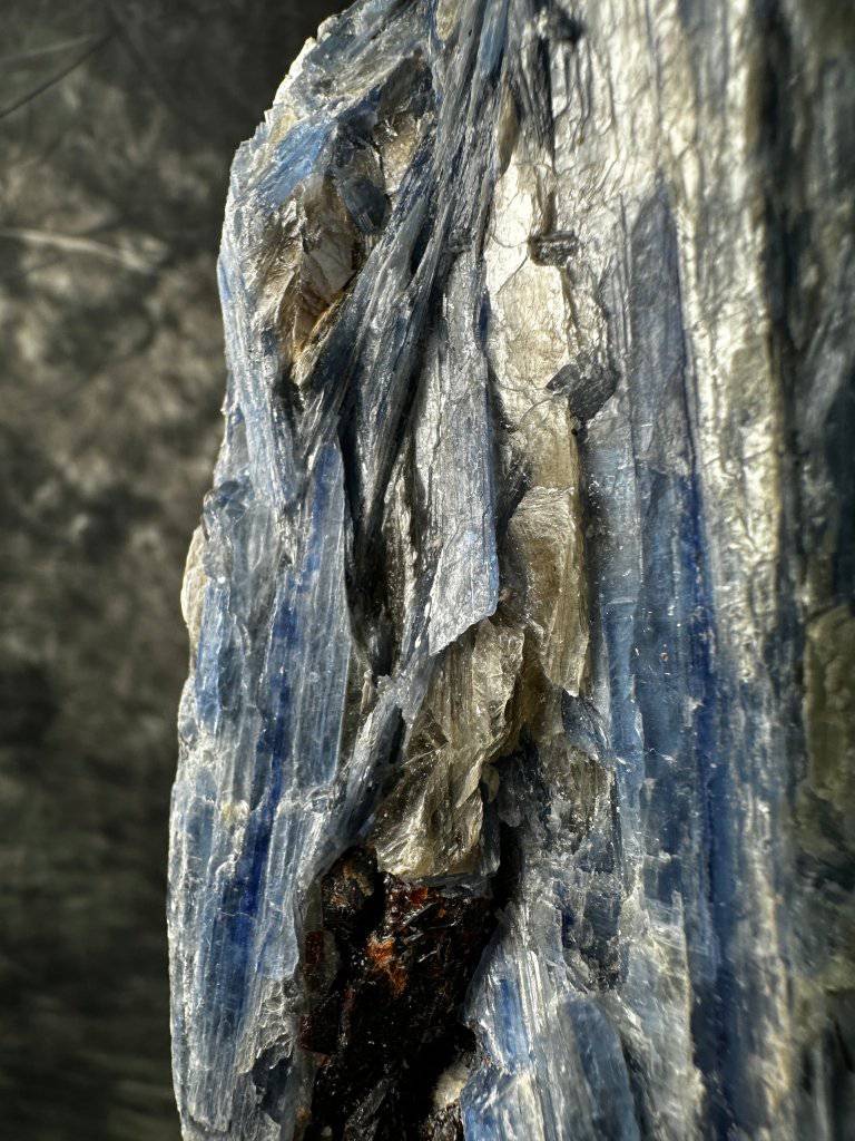 Blue Kyanite Crystal #412 - Studio Selyn