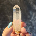 Load image into Gallery viewer, Blue Mist Quartz Crystal #6 - Studio Selyn
