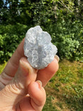 Load image into Gallery viewer, Celestite Cluster Crystal #144 - Studio Selyn
