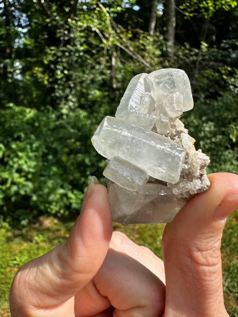 Celestite Crystal #148 - Studio Selyn