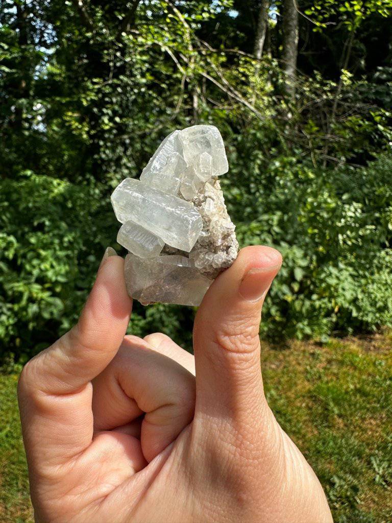 Celestite Crystal #148 - Studio Selyn