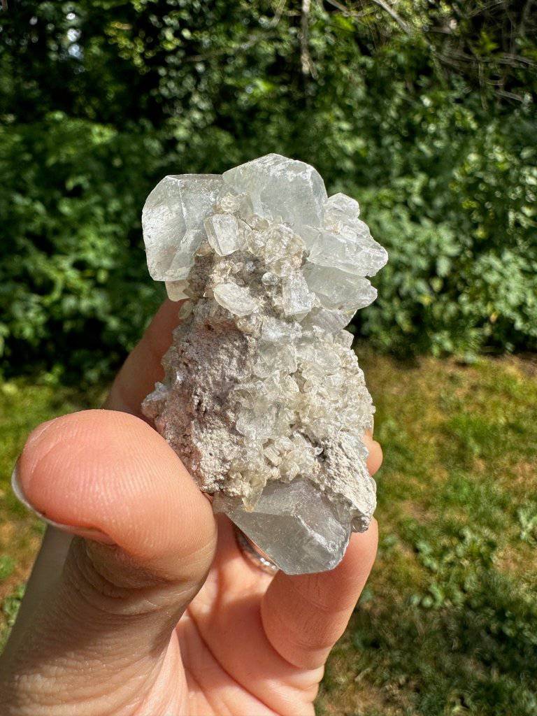 Celestite Crystal #148 - Studio Selyn
