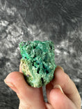 Load image into Gallery viewer, Chrysocolla / Malachite Crystal #22 - Studio Selyn
