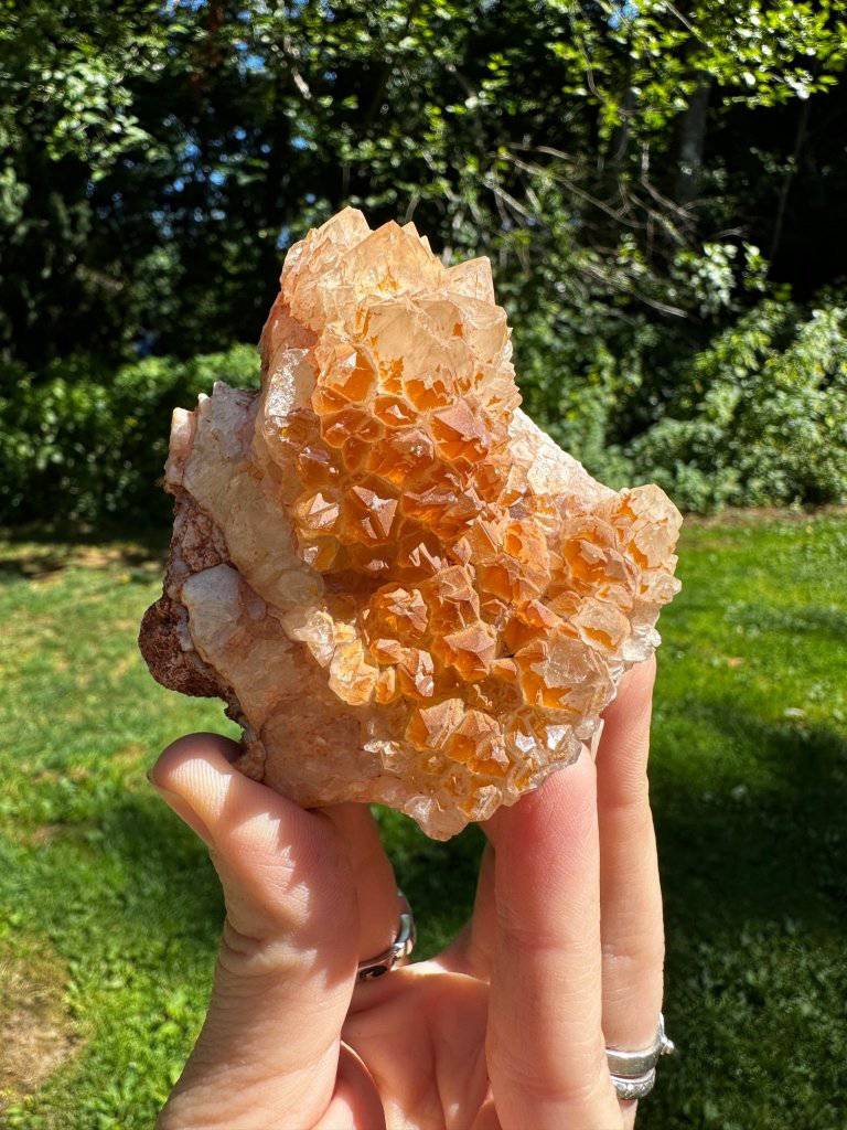 Citrine Crystal #187 - Studio Selyn