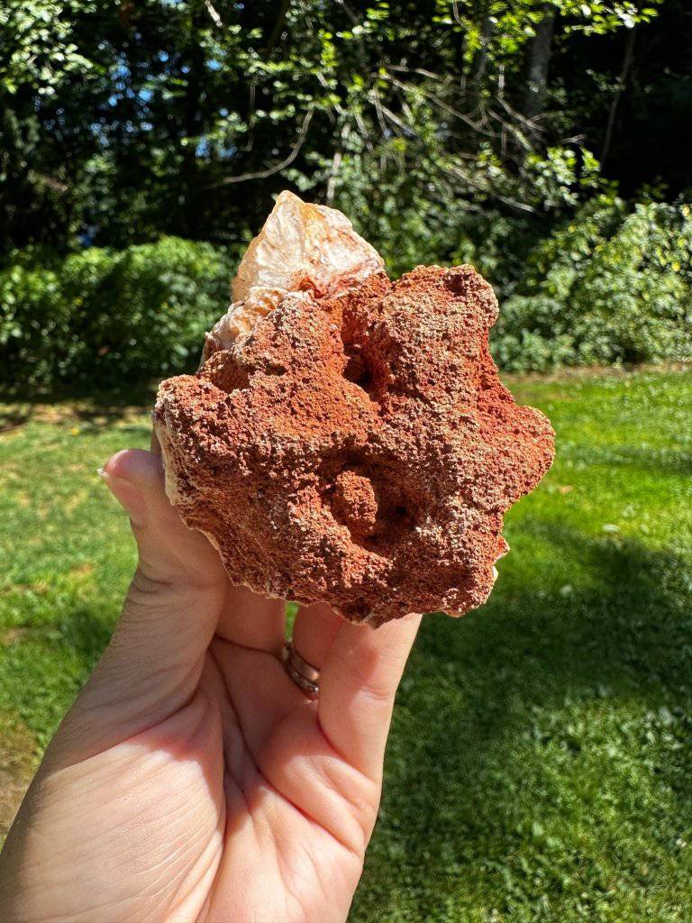 Citrine Crystal #187 - Studio Selyn