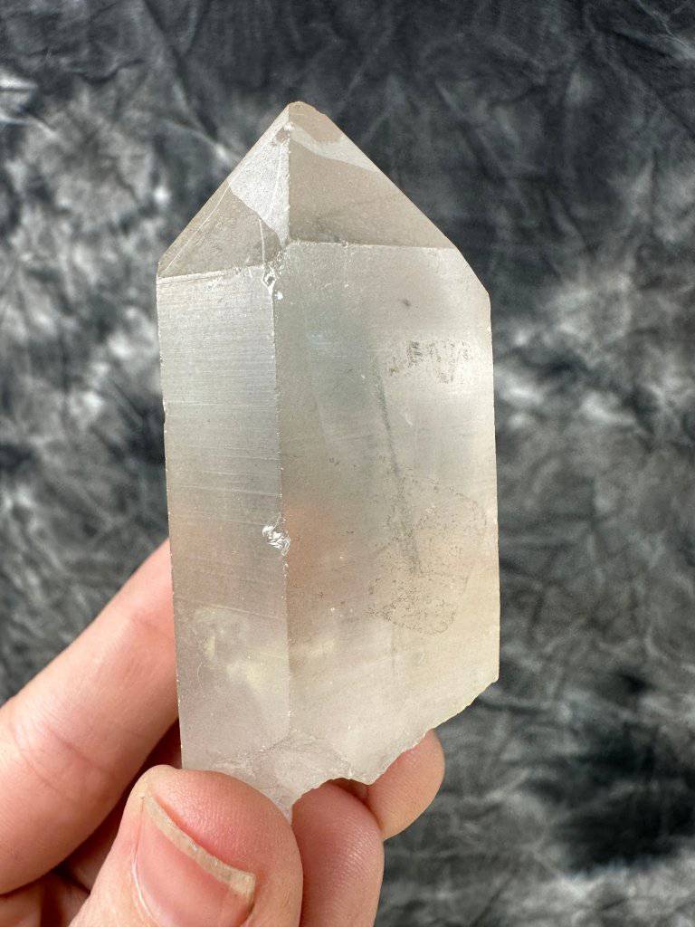 Clear Quartz Crystal #183 - Studio Selyn