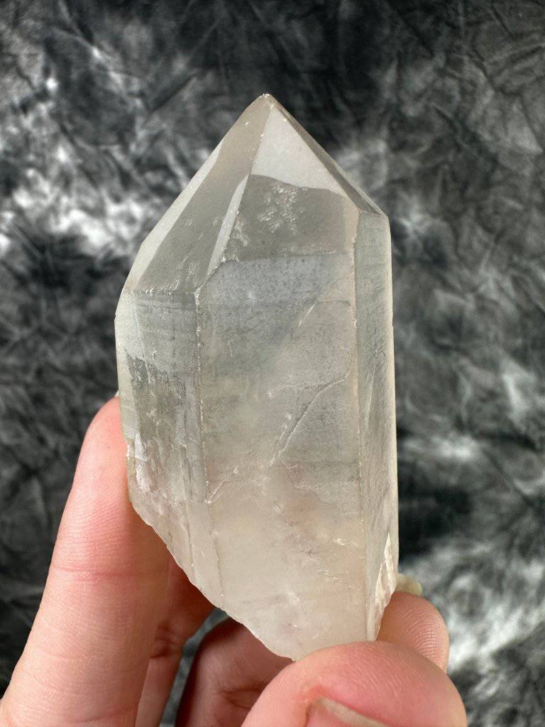 Clear Quartz Crystal #183 - Studio Selyn