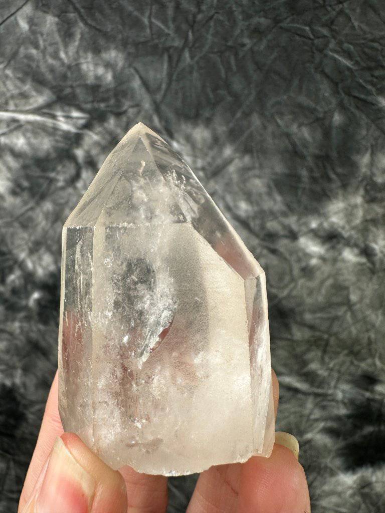 Clear Quartz Crystal #184 - Studio Selyn