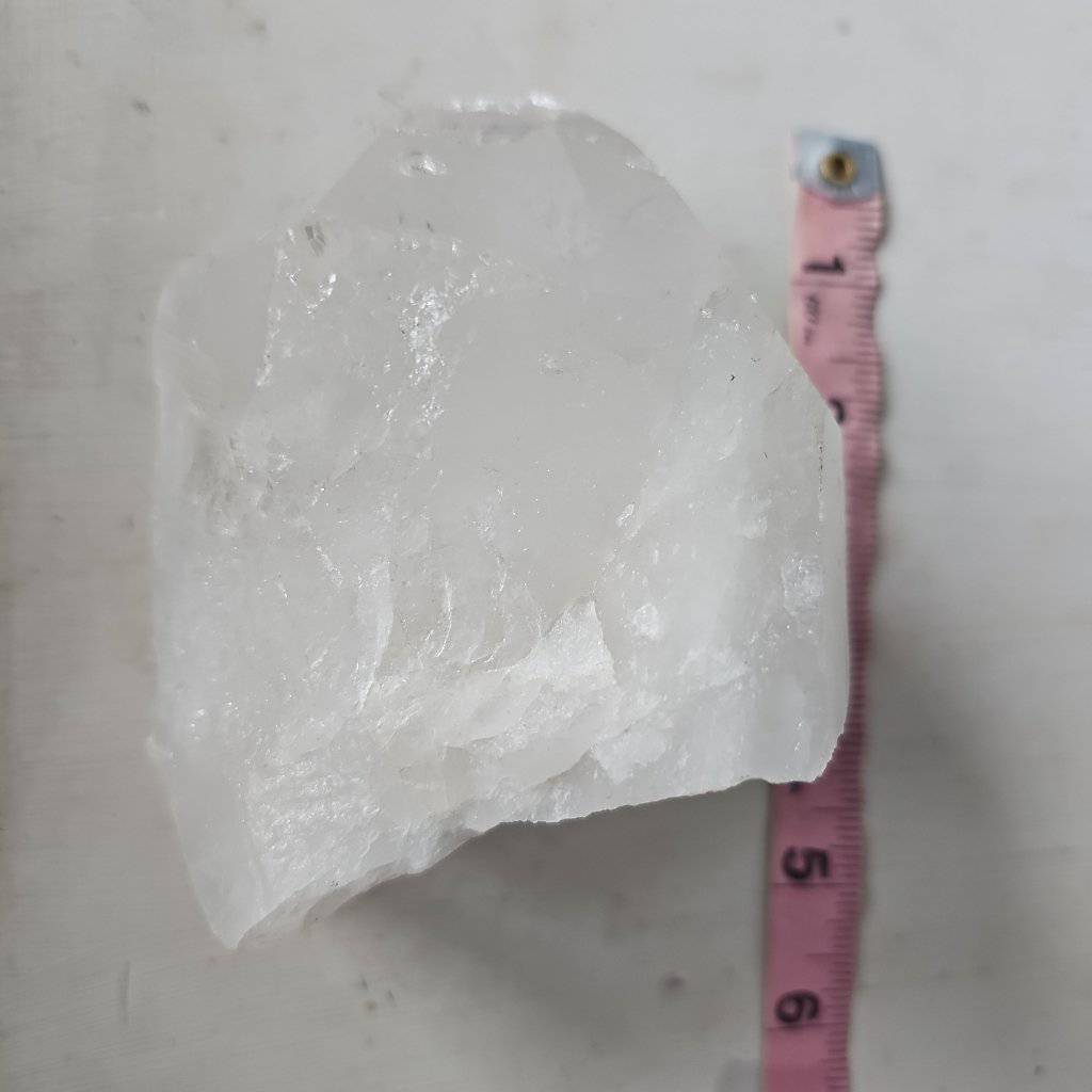 Clear Quartz Crystal #602 - Studio Selyn