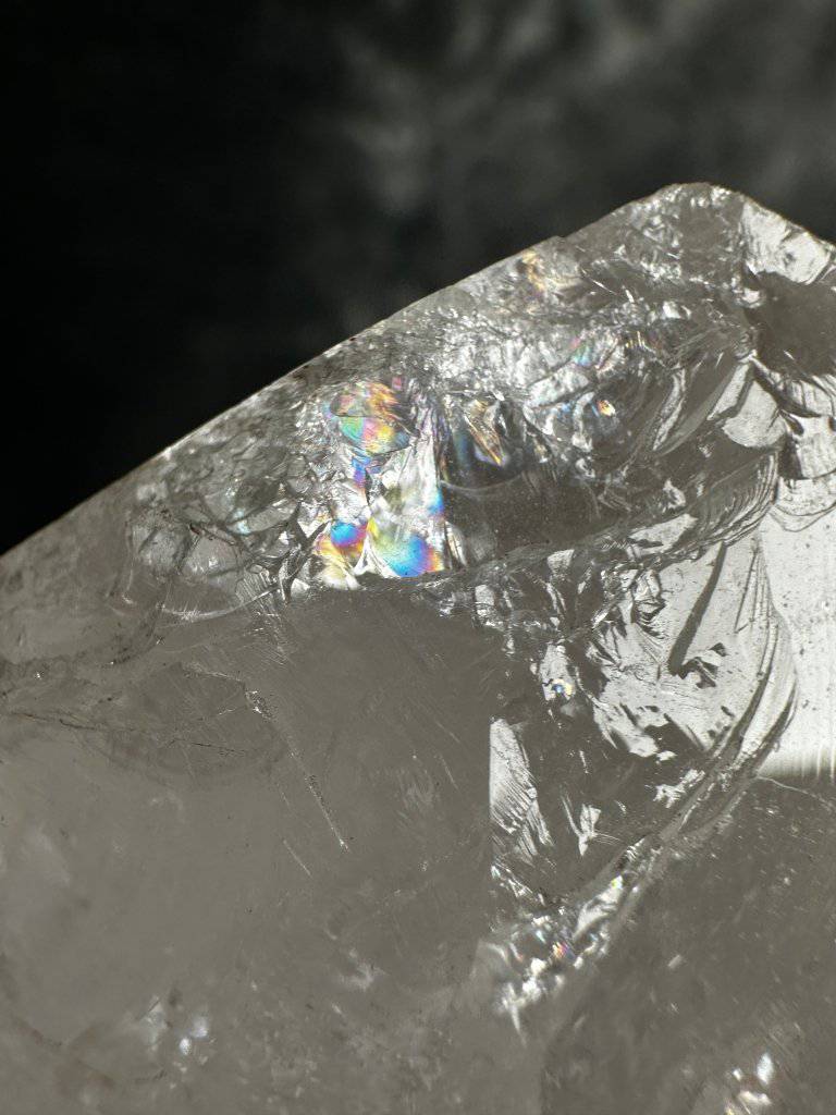 Clear Quartz Crystal #602 - Studio Selyn