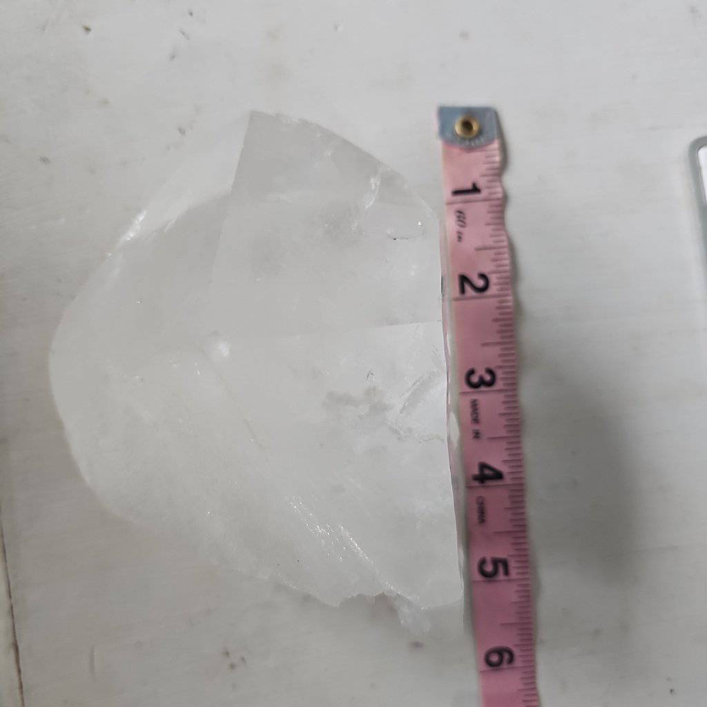 Clear Quartz Crystal #602 - Studio Selyn