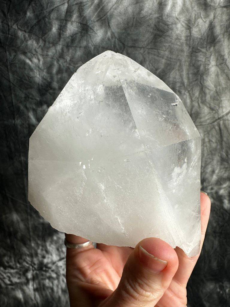 Clear Quartz Crystal #602 - Studio Selyn