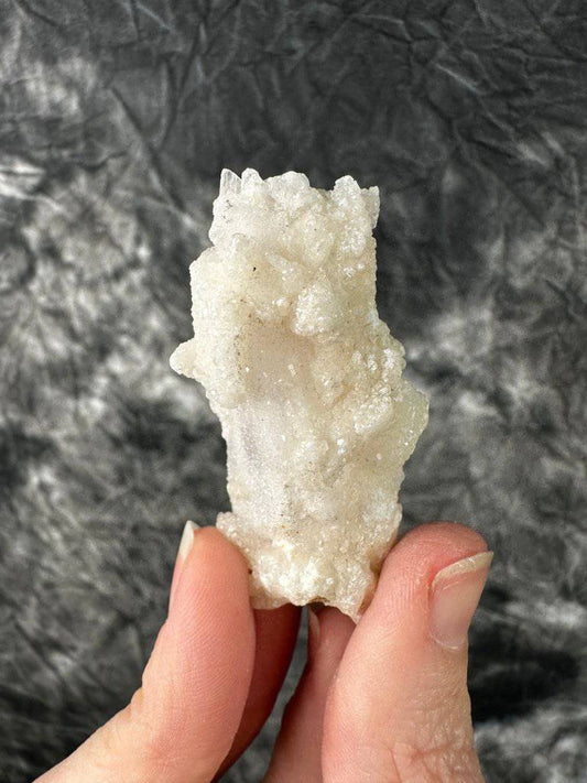 Danburite with Druzy Quartz Crystal #454 - Studio Selyn