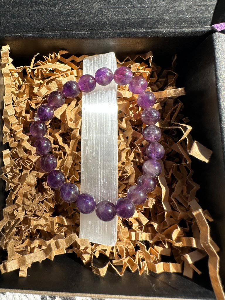 Diffuser Amethyst Crystal Bundle - Studio Selyn
