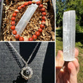 Load image into Gallery viewer, Diffuser Red Jasper Crystal Bundle - Studio Selyn
