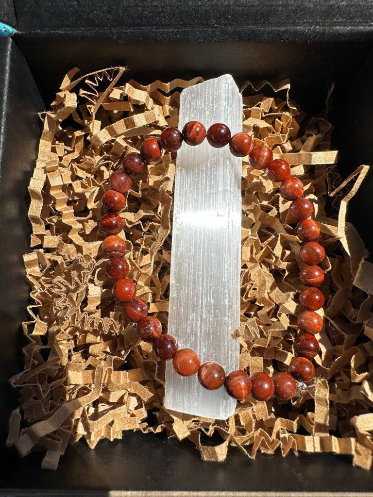 Diffuser Red Tigers Eye Crystal Bundle - Studio Selyn