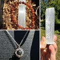 Load image into Gallery viewer, Diffuser Red Tigers Eye Crystal Bundle - Studio Selyn
