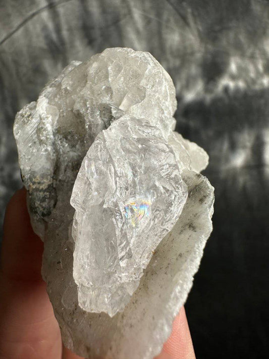 Druzy Danburite Crystal #436 - Studio Selyn