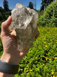Load image into Gallery viewer, Elestial Quartz Crystal #119 - Studio Selyn
