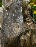Load image into Gallery viewer, Elestial Quartz Crystal #119 - Studio Selyn
