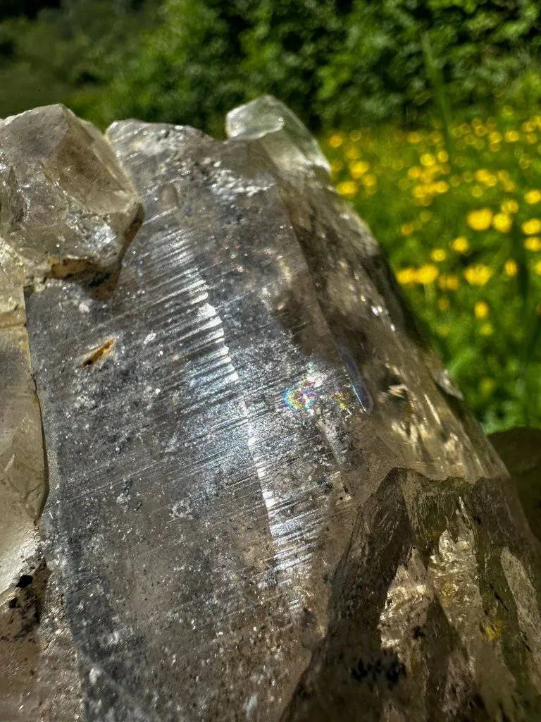 Elestial Quartz Crystal #119 - Studio Selyn